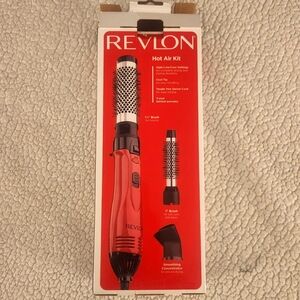 HOLD FOR Cam EVLON Hair brush dryer. Like new! Brushes brand new.